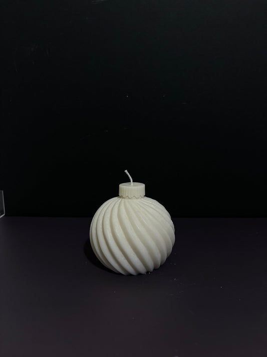 Pallina 1 | Candela decorativa - agdecorlab