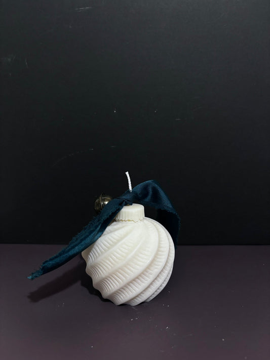 Pallina 2 | Candela decorativa - agdecorlab