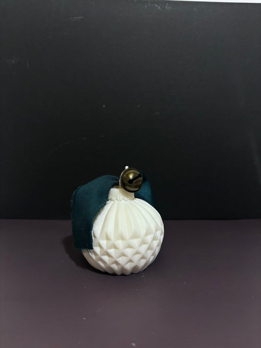 Pallina 3 | Candela decorativa - agdecorlab