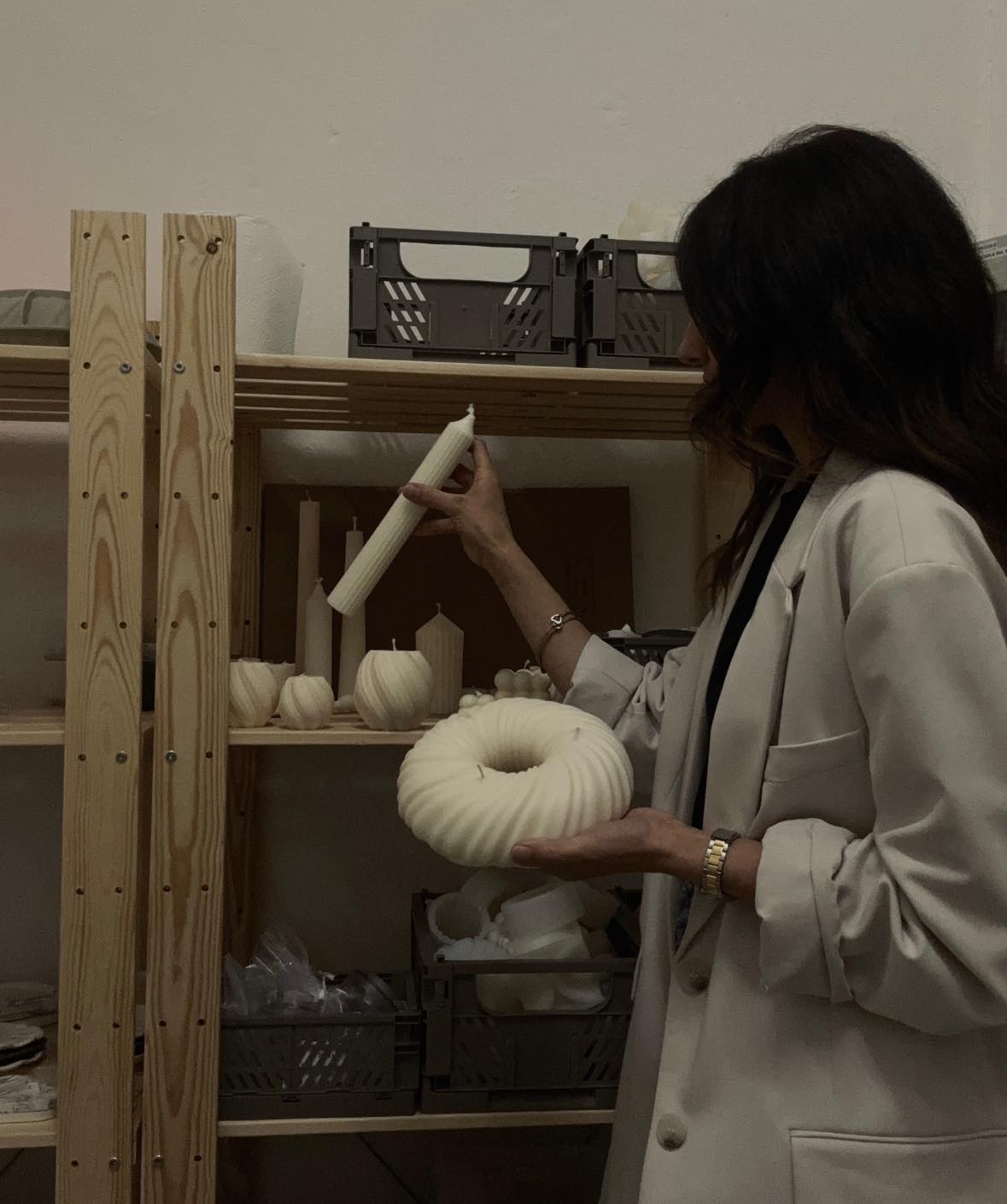 Image with text section