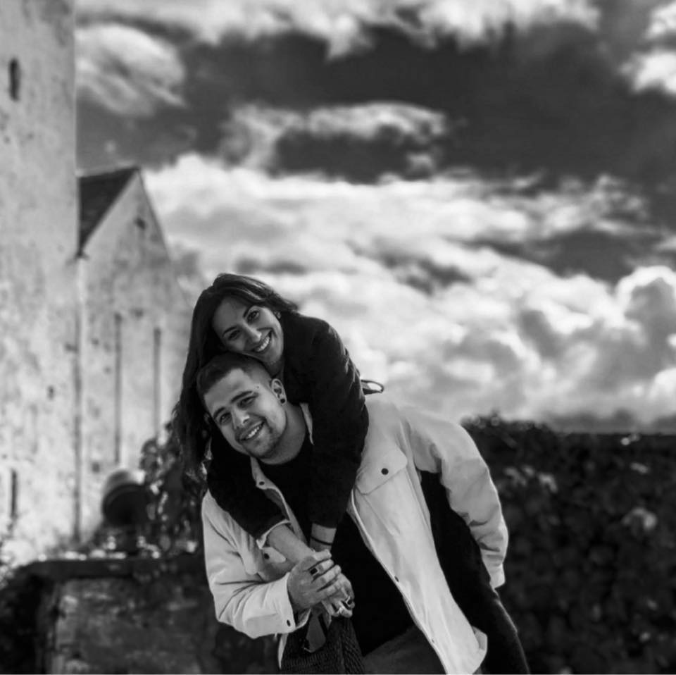 Image with text section