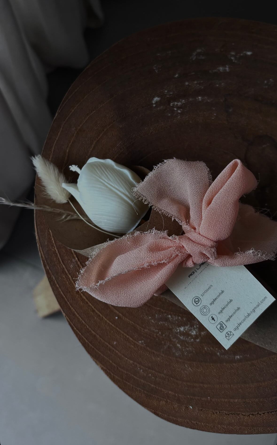 Image with text section