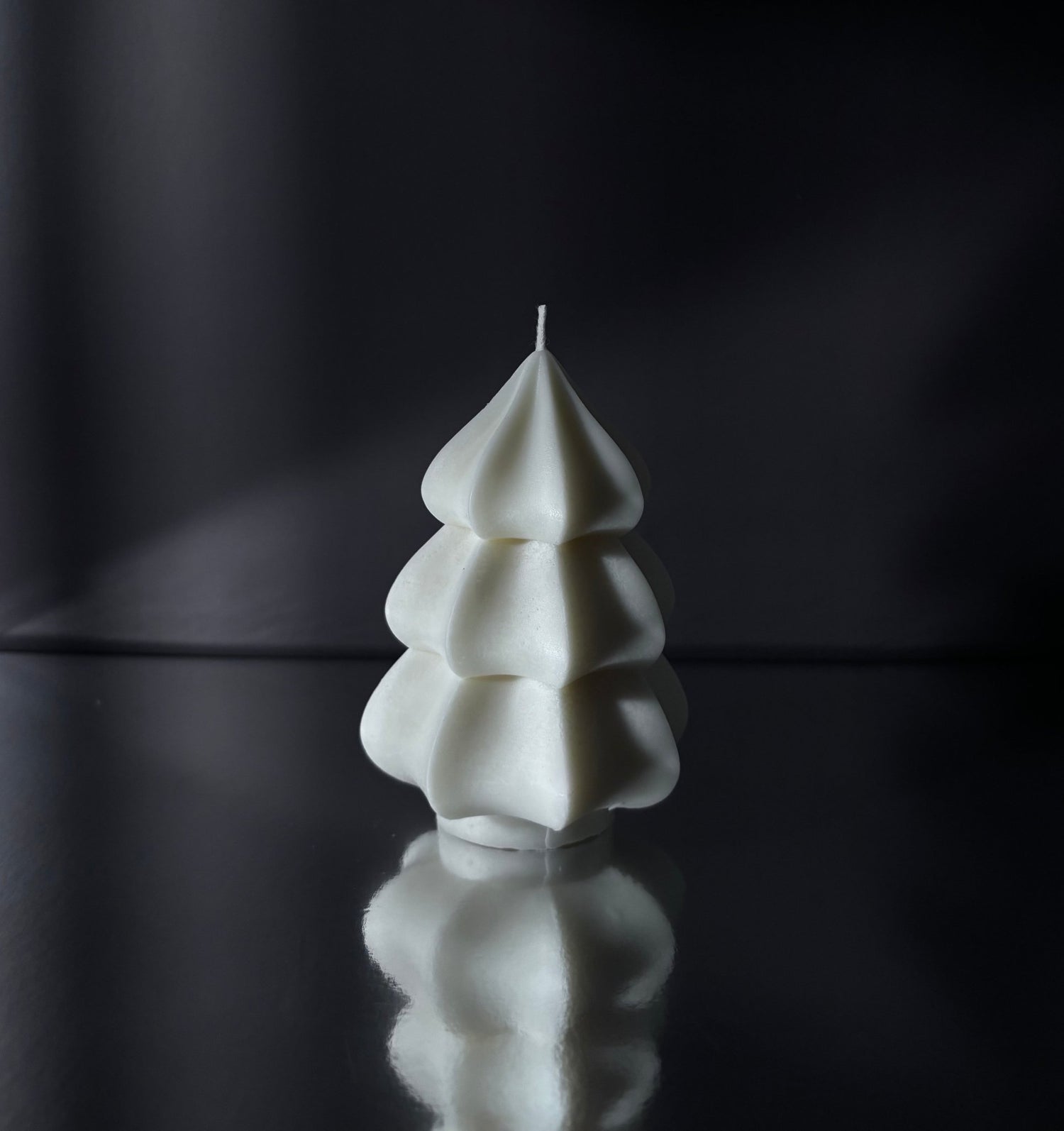 Abete bianco | Candela decorativa - agdecorlab