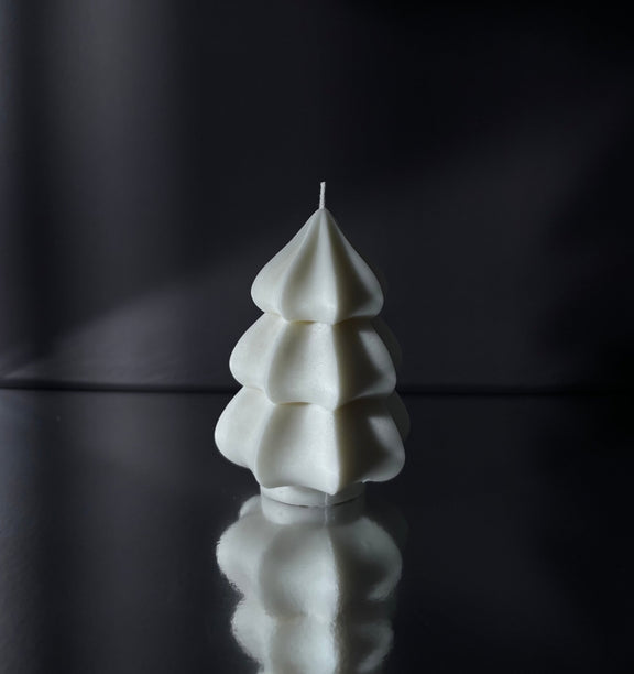 Abete bianco | Candela decorativa - agdecorlab