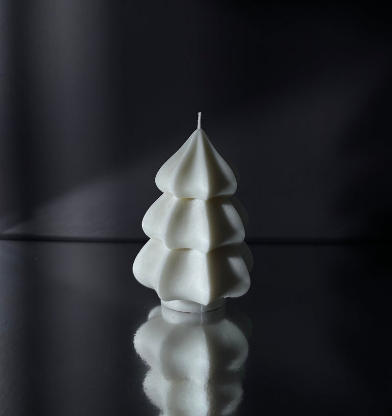 Abete bianco | Candela decorativa - agdecorlab