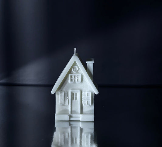 Casetta | Candela decorativa - agdecorlab