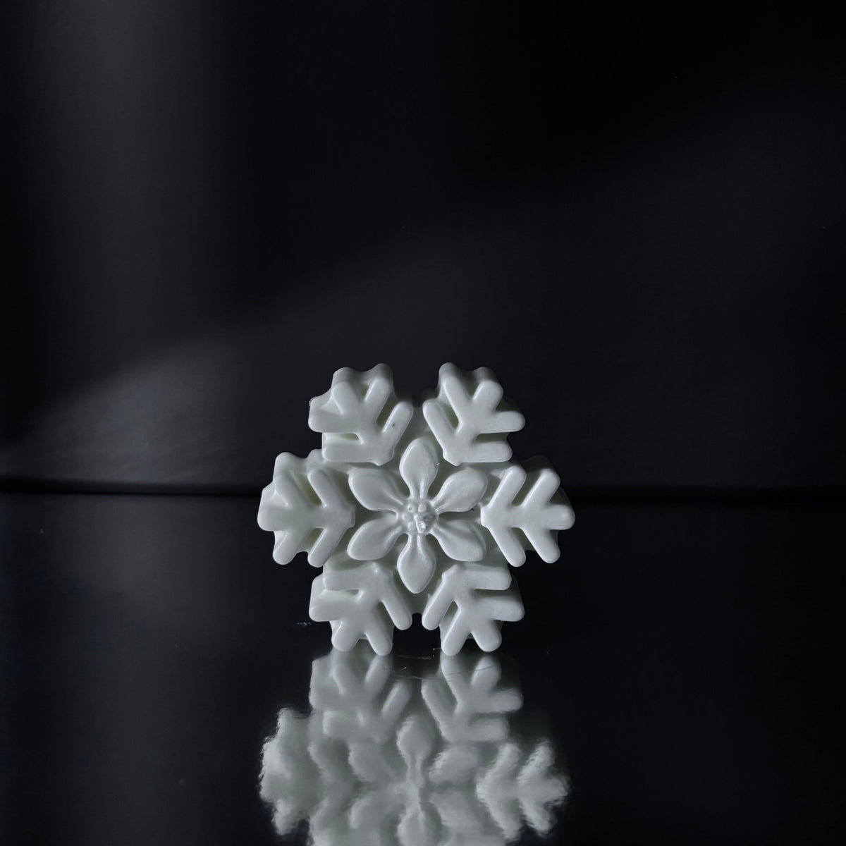 Fiocco di neve 2 | Candela decorativa - agdecorlab