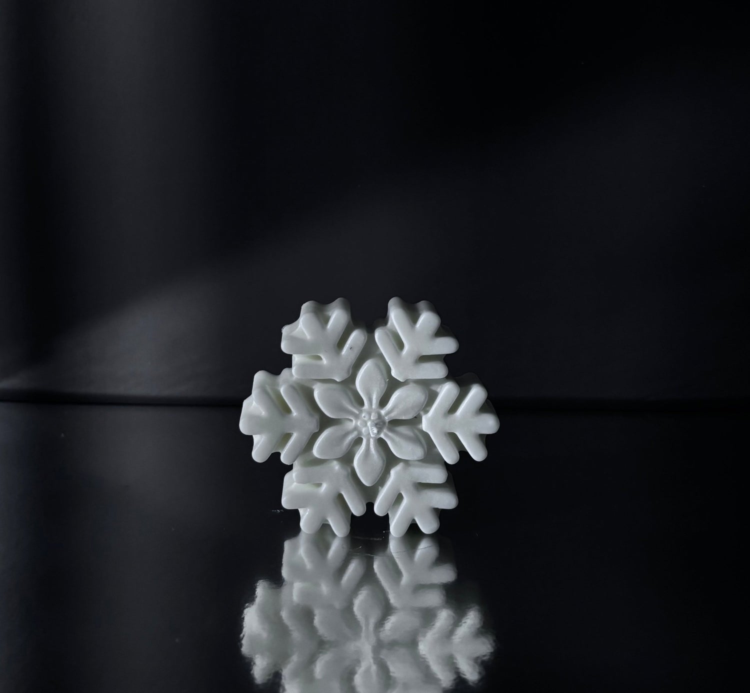 Fiocco di neve 2 | Candela decorativa - agdecorlab