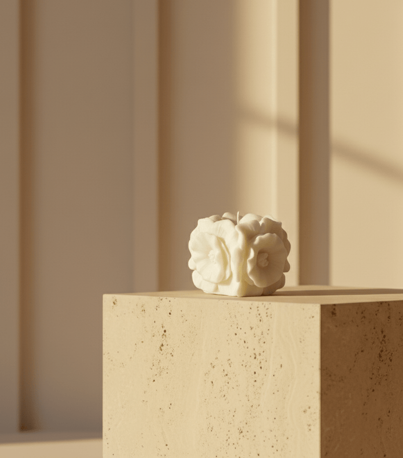 Flora | Candela decorativa - agdecorlab