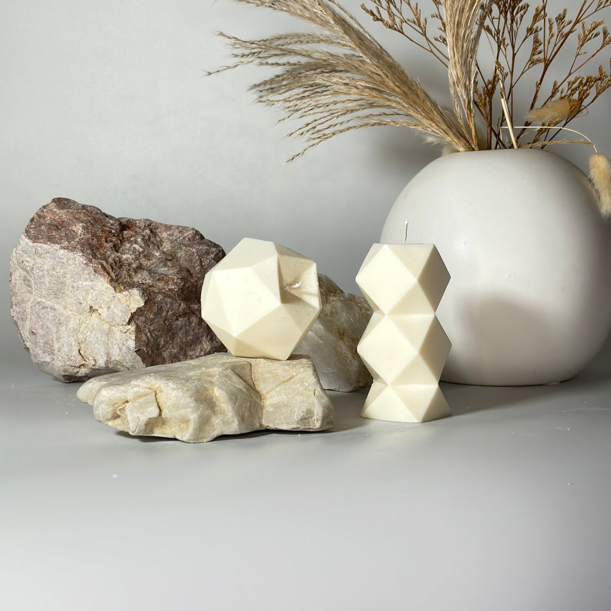 Forma pura | Candela decorativa - agdecorlab