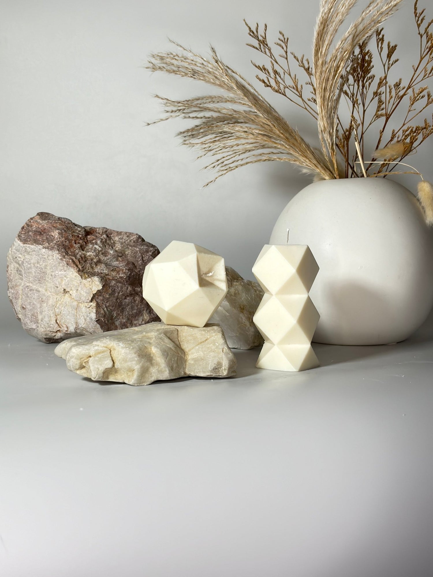 Forma pura | Candela decorativa - agdecorlab