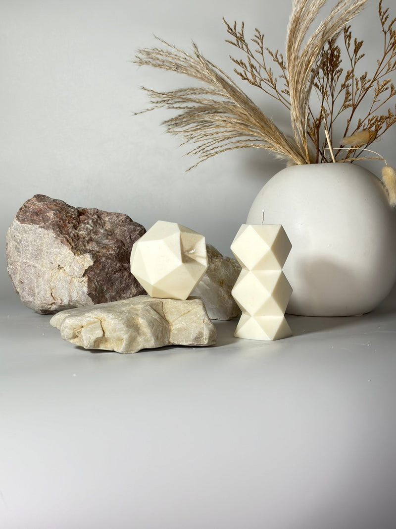 Forma pura | Candela decorativa - agdecorlab