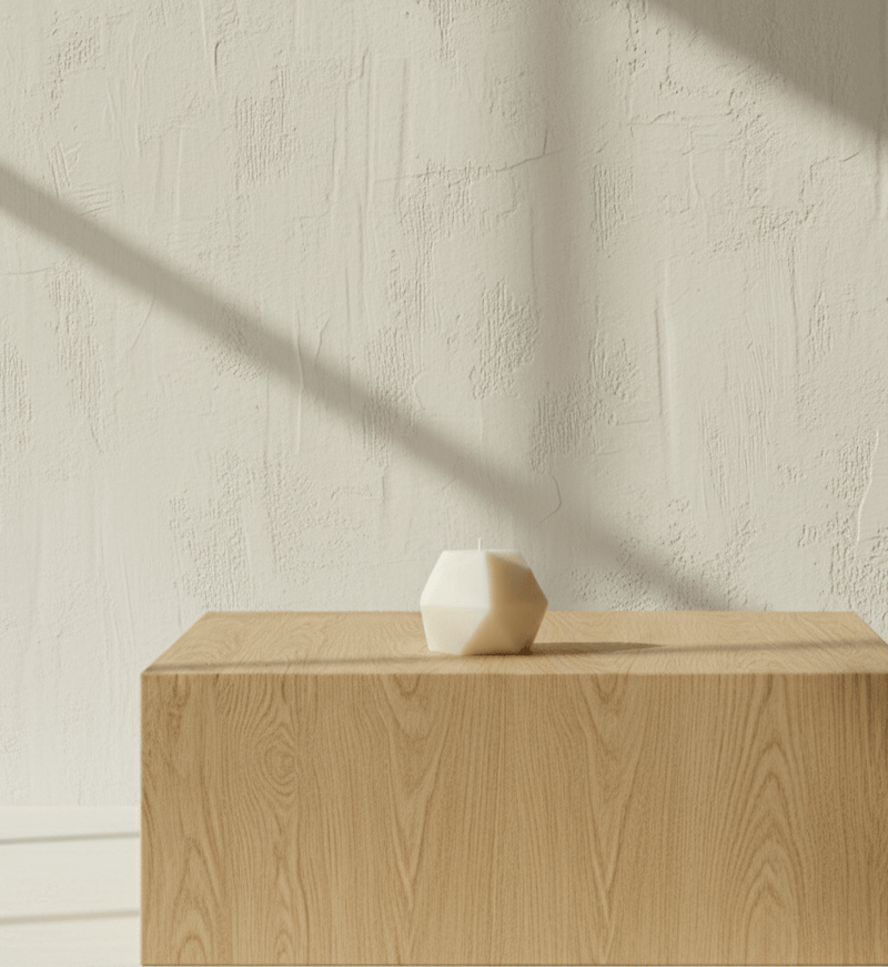 Forma pura | Candela decorativa - agdecorlab