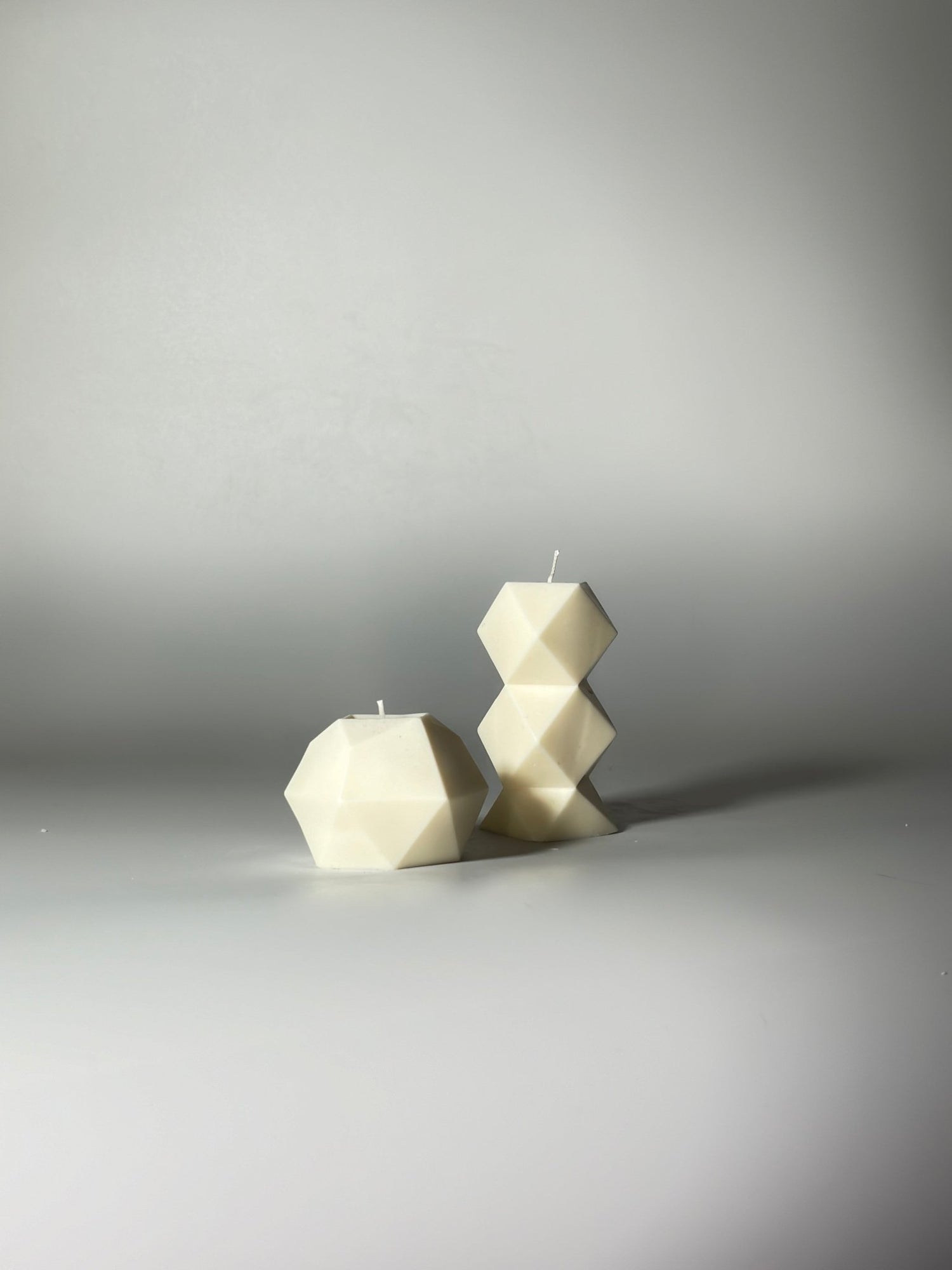 Forma pura | Candela decorativa - agdecorlab