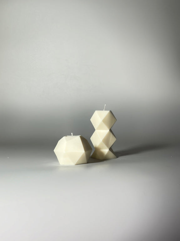Forma pura | Candela decorativa - agdecorlab