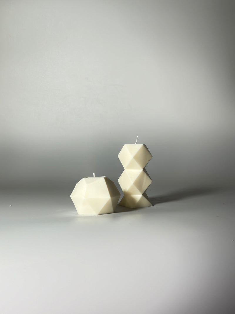 Forma pura | Candela decorativa - agdecorlab