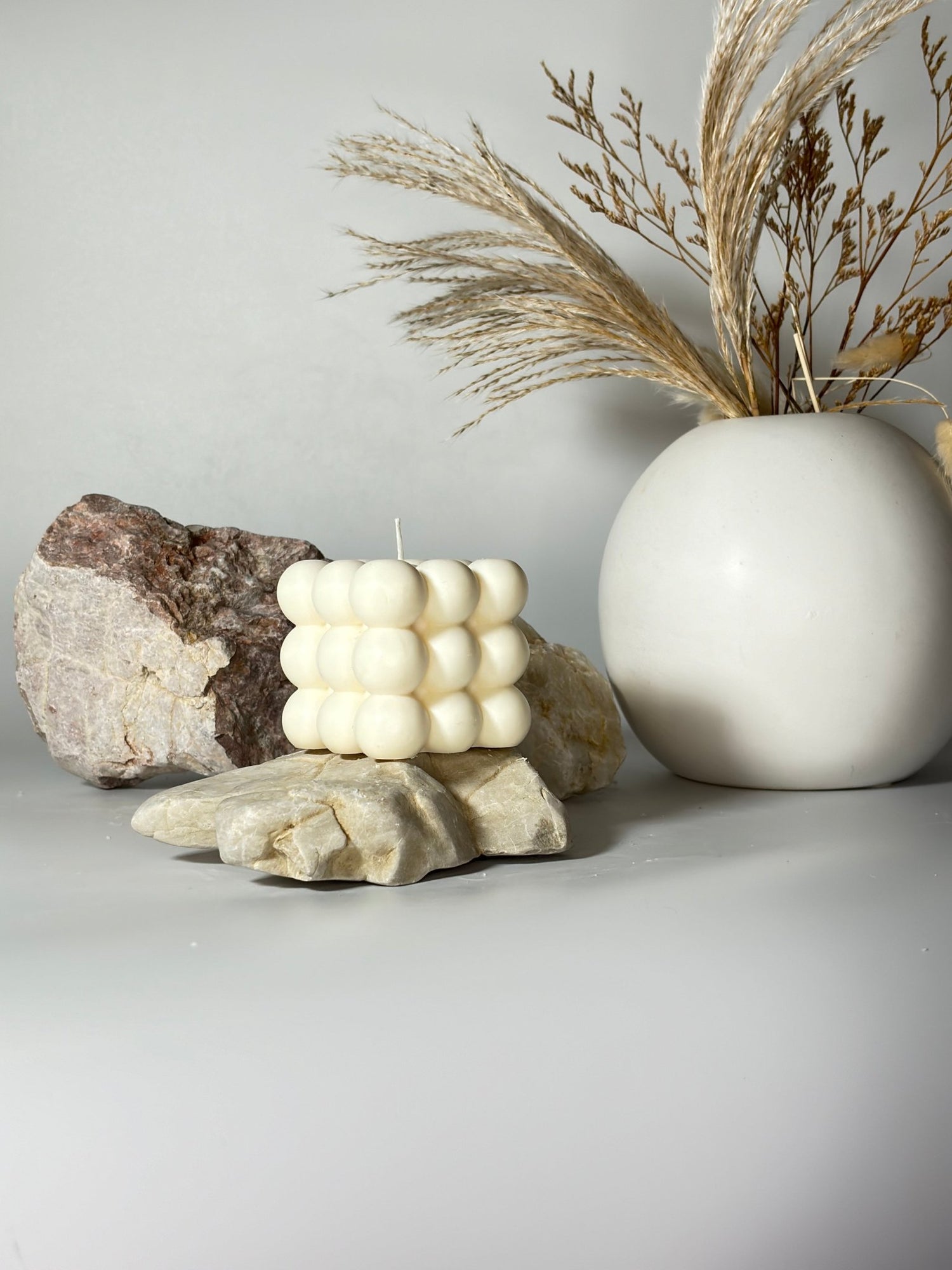 Linea silente | Candela decorativa - agdecorlab