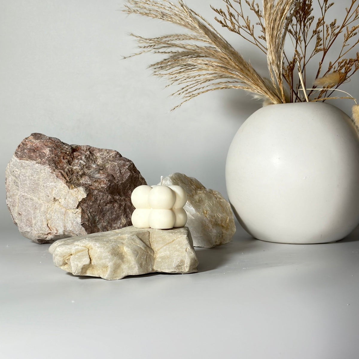 Linea silente | Candela decorativa - agdecorlab