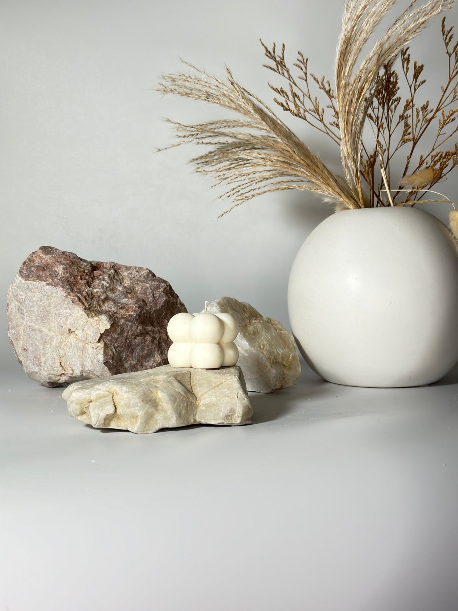 Linea silente | Candela decorativa - agdecorlab