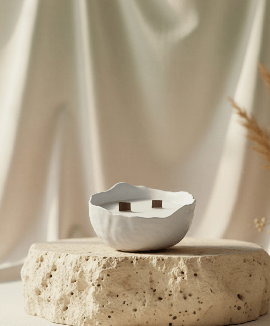 Lura | Candela in vasetto - agdecorlab