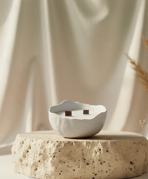 Lura | Candela in vasetto - agdecorlab