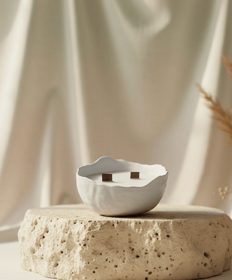 Lura | Candela in vasetto - agdecorlab