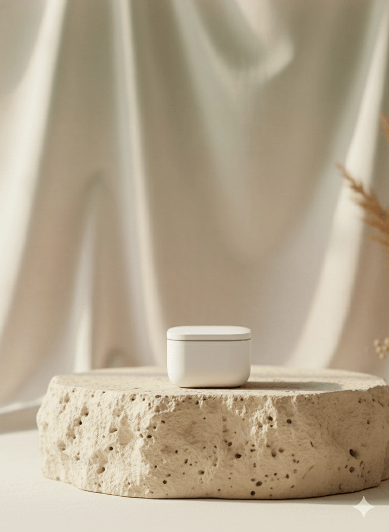 Mina | Candela in vasetto - agdecorlab