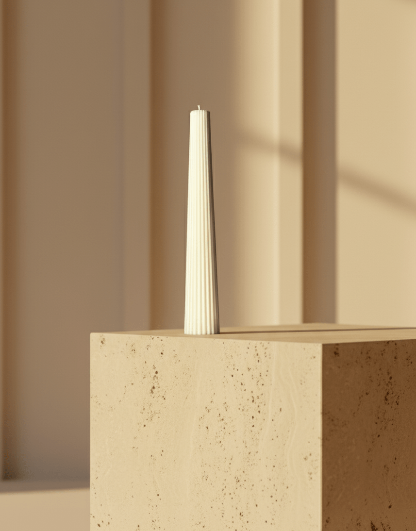 Monolith | Candela decorativa - agdecorlab