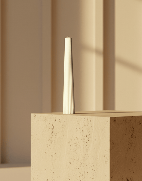 Monolith | Candela decorativa - agdecorlab