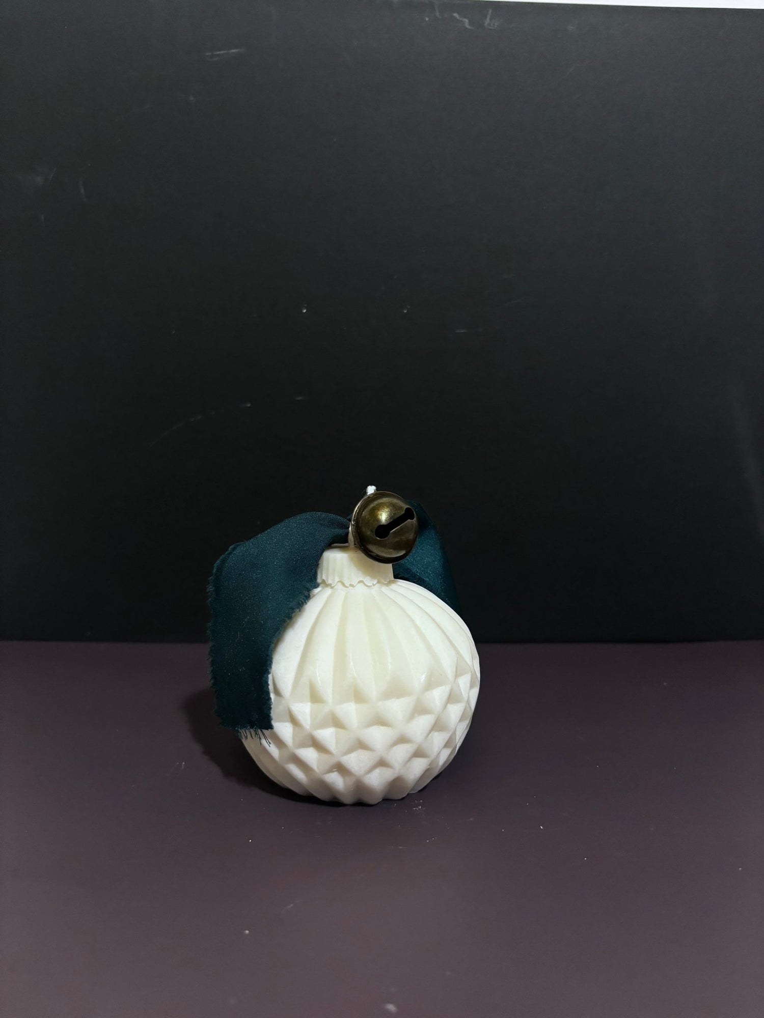 Pallina 3 | Candela decorativa - agdecorlab