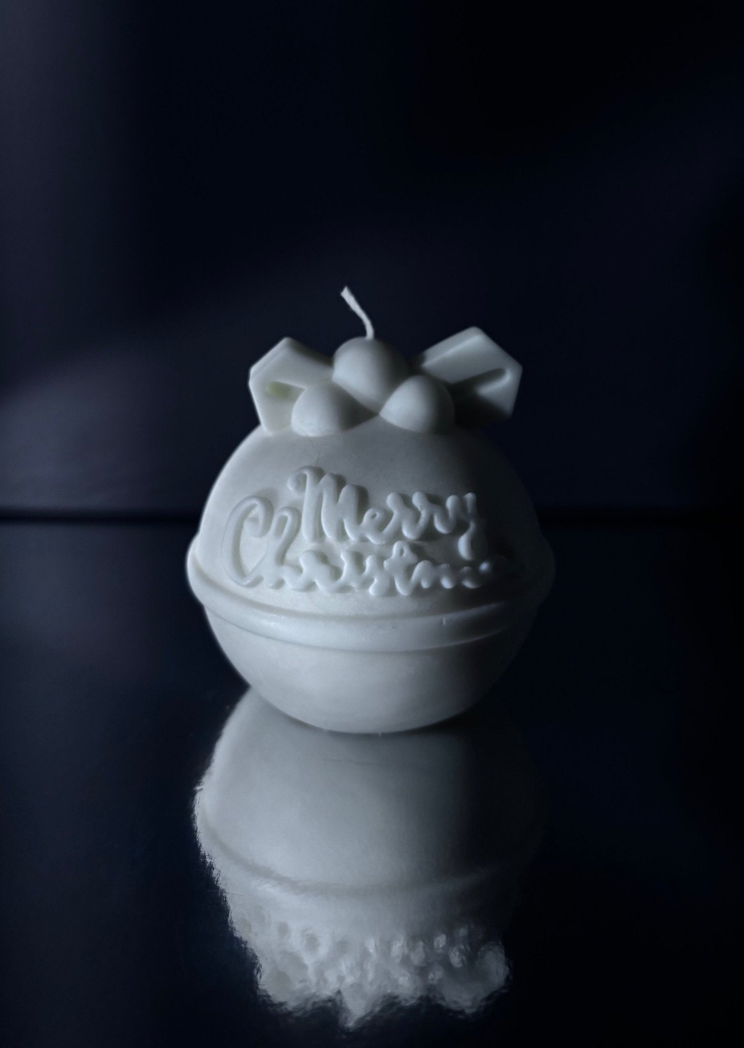 Pallina mc | Candela decorativa - agdecorlab