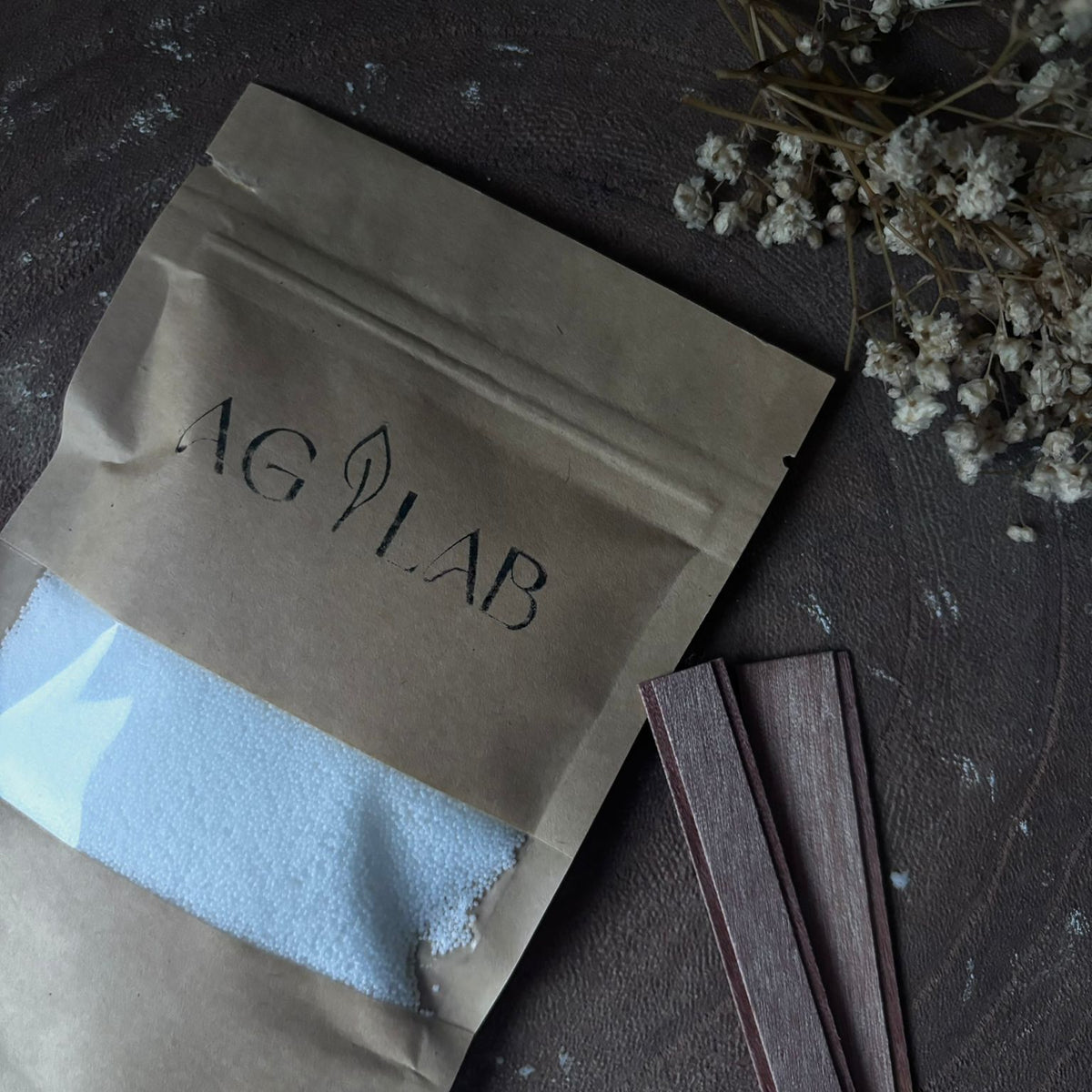 Ricarica per Vasetti | Cera Sabbia Naturale con stoppini inclusi - agdecorlab