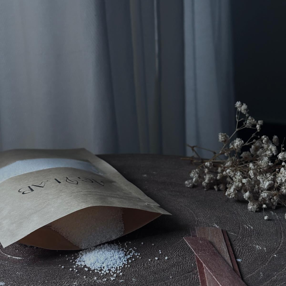 Ricarica per Vasetti | Cera Sabbia Naturale con stoppini inclusi - agdecorlab