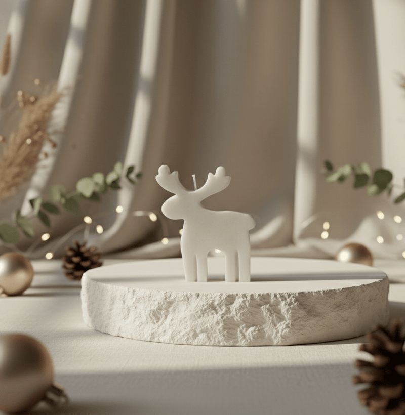 Rudolph | Candela decorativa - agdecorlab