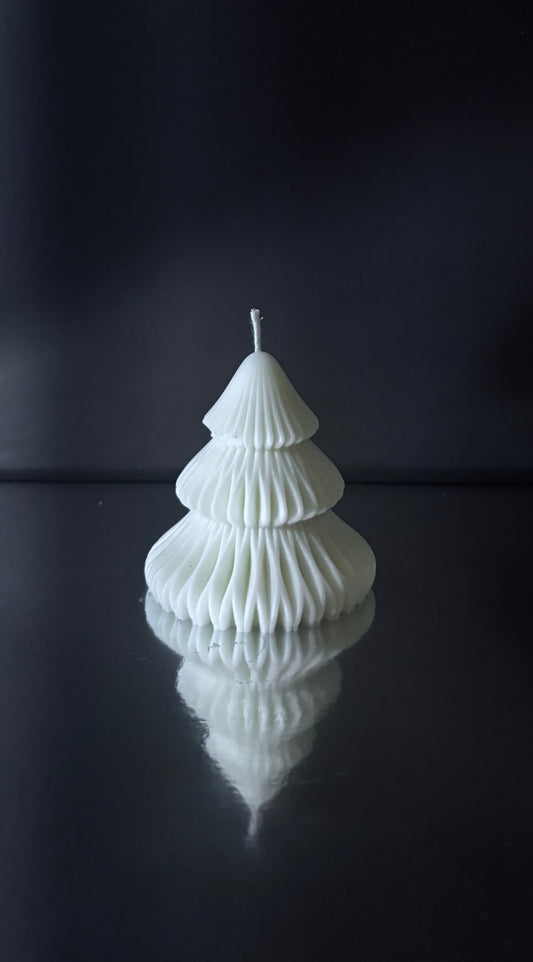 Small xmas three | Candela decorativa - agdecorlab