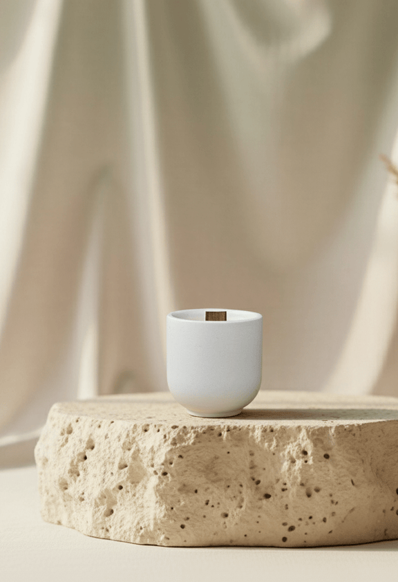 Tera | Candela in vasetto - agdecorlab