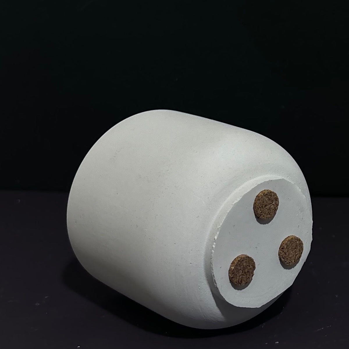 Tera | Candela in vasetto - agdecorlab