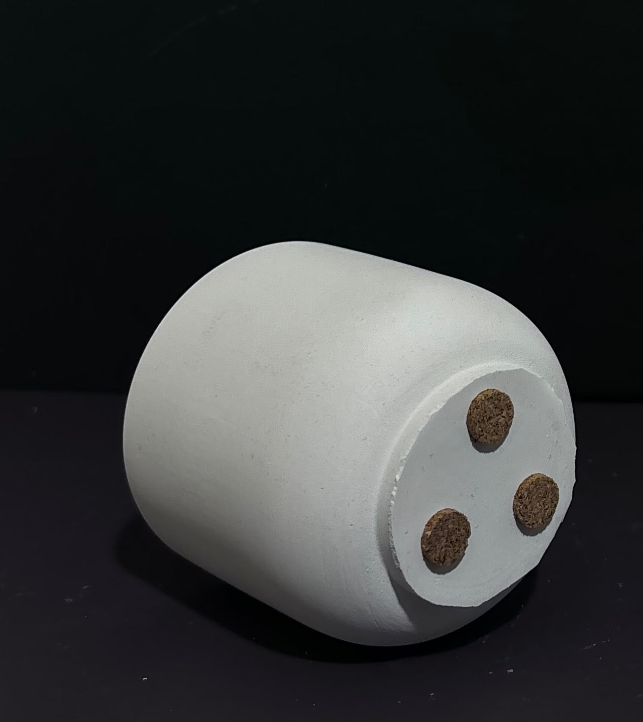 Tera | Candela in vasetto - agdecorlab