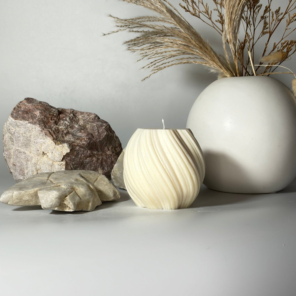 Vortis | Candela decorativa - agdecorlab