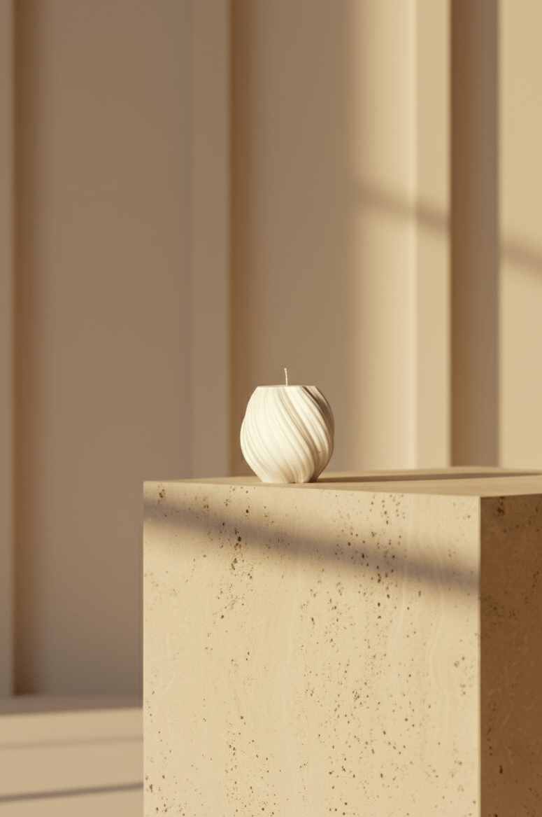 Vortis | Candela decorativa - agdecorlab