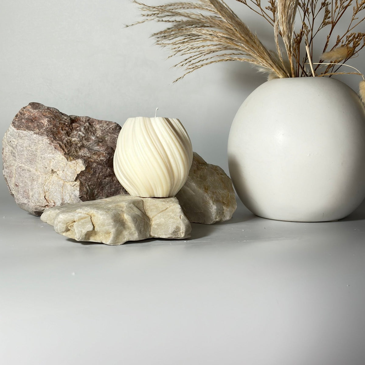 Vortis | Candela decorativa - agdecorlab