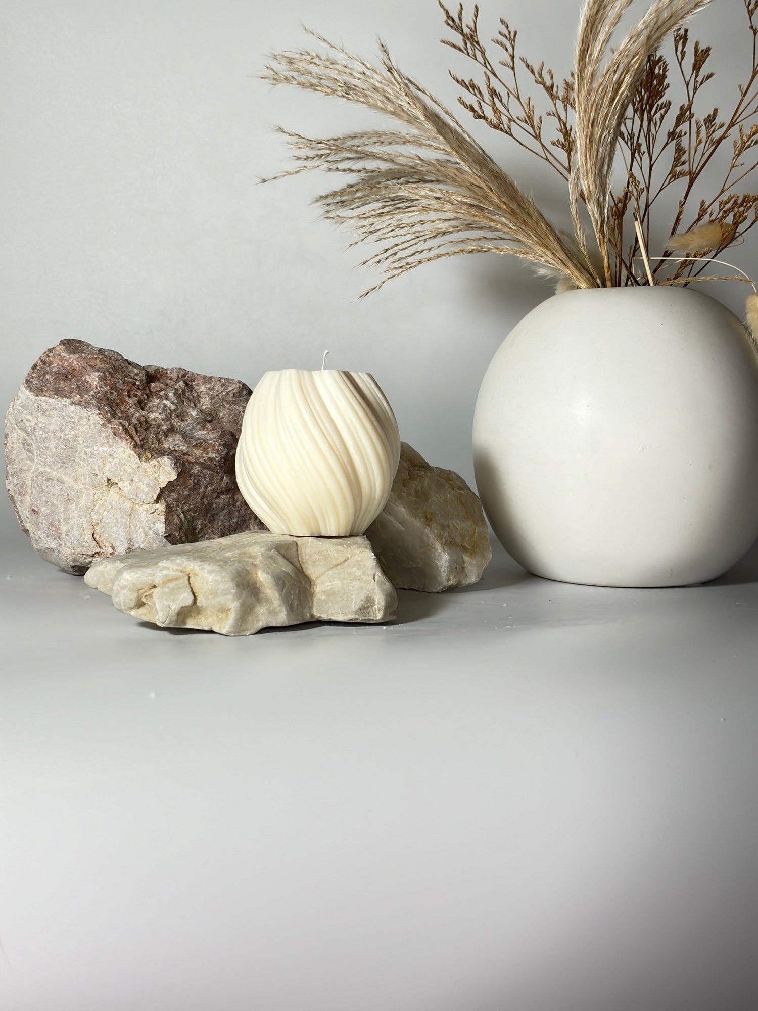 Vortis | Candela decorativa - agdecorlab