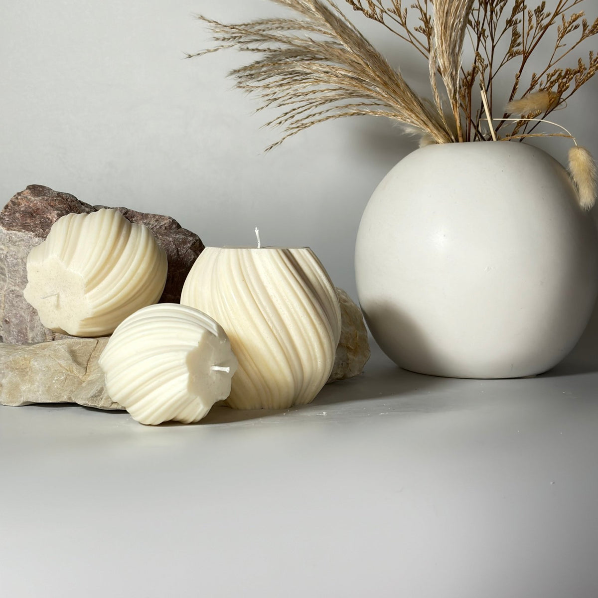 Vortis | Candela decorativa - agdecorlab