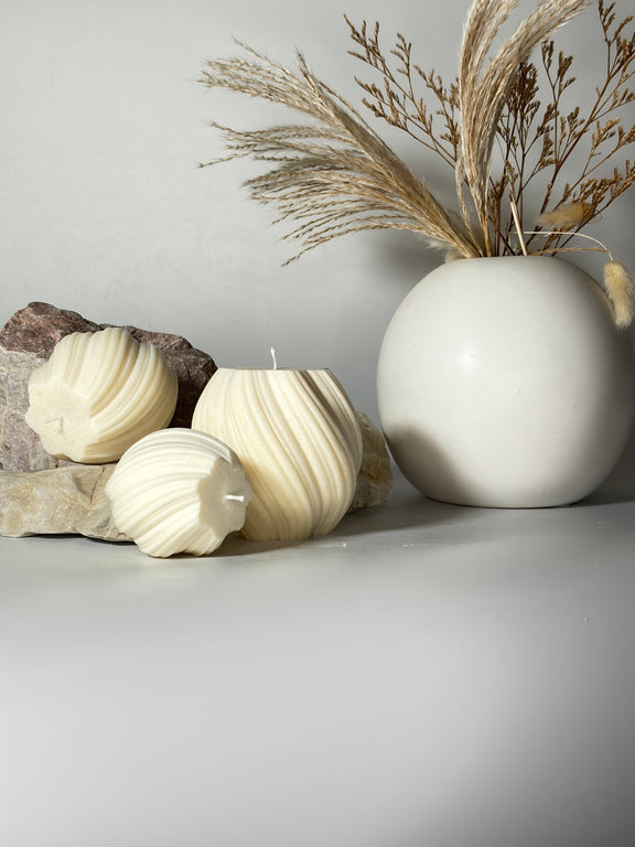 Vortis | Candela decorativa - agdecorlab