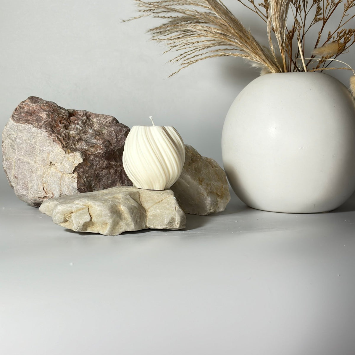 Vortis | Candela decorativa - agdecorlab