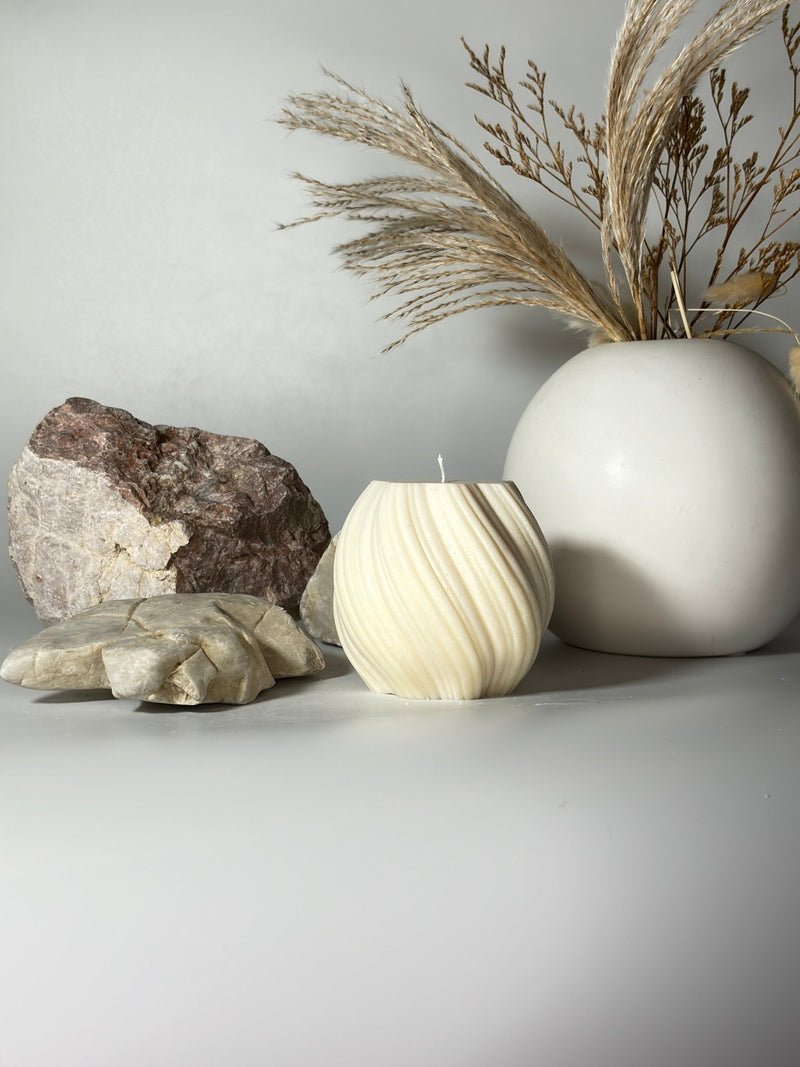 Vortis | Candela decorativa - agdecorlab