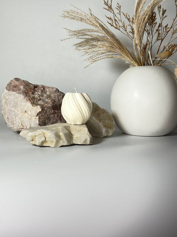 Vortis | Candela decorativa - agdecorlab